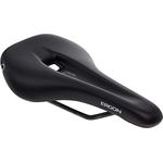 Ergon SM Sportsattel Herren M/L schwarz, Mountainbikesattel mit Nylon Composite Sitzschale und Orthopedic Comfort Foam Polsterung