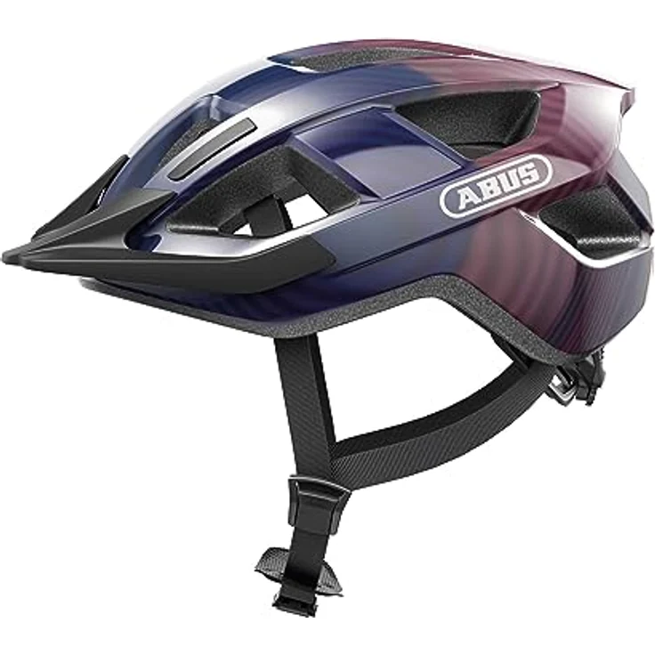 ABUS Fahrradhelm Aduro 3.0 - sportiver City-Helm für Damen und Herren, Violett, Größe L – Bild 1