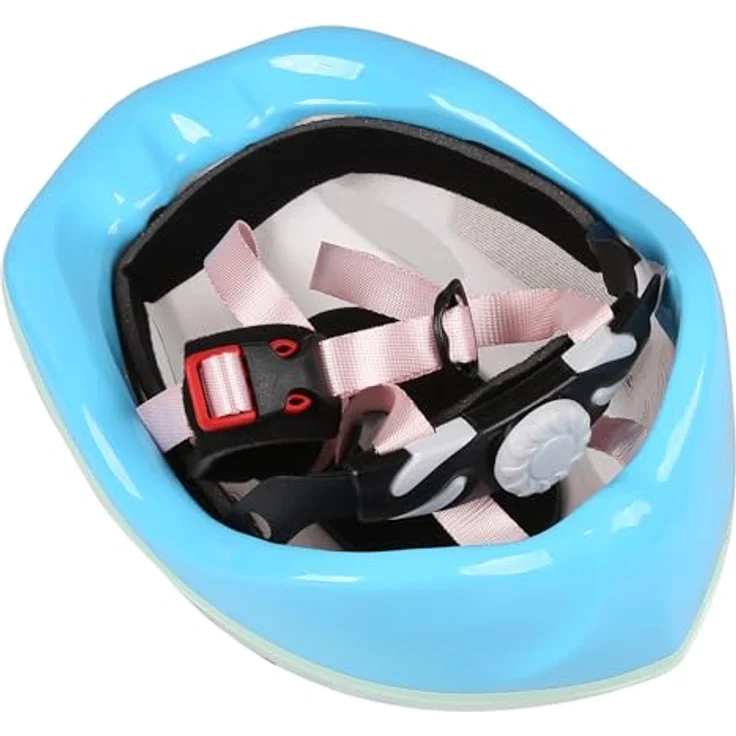 sarcia.eu Die Eiskönigin ELSA Anna Olaf Kinderfahrradhelm, leicht, verstellbar 52-56 cm, Weiß – Bild 4
