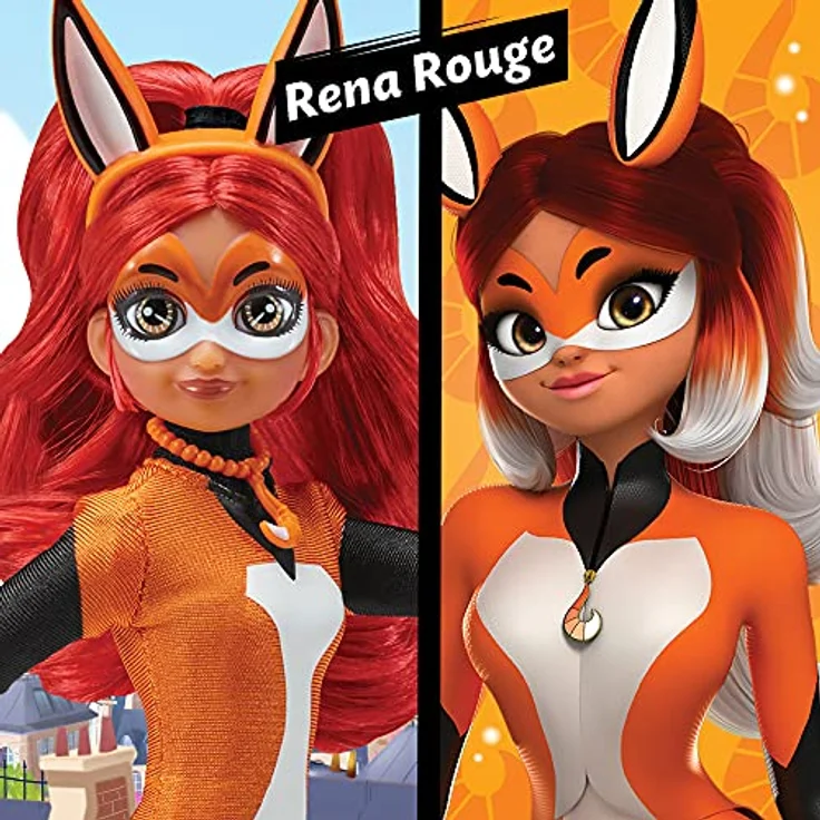 Miraculous Rena Rouge Fashion Doll – Bild 6