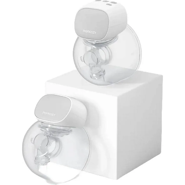 Momcozy S9 Pro, Doppelte Milchpumpe mit Baby-Stimulationsmodus, leise (45 dB), automatischer Abschaltung und LED-Bildschirm