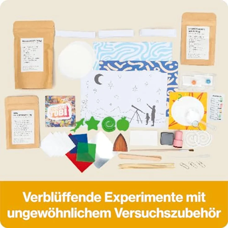 Franzis CheXperiment Experimentierbox, Experimentierkasten für spannende Chemie-Experimente – Bild 4