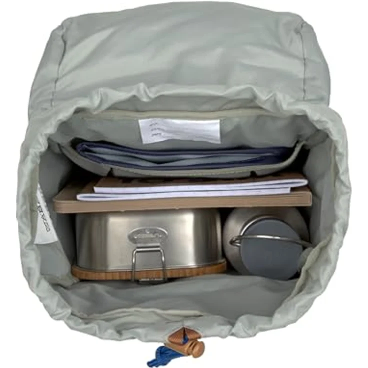 LÄSSIG Kinderrucksack Little Gang - ab 3 Jahre - 9 Liter/Mini Outdoor Backpack navy – Bild 3