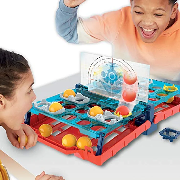 Hasbro Gaming - Flotte sinkt auf dem Flug (Box-Spiel - englische Version) - Strategisches Strategiespiel in tragbarem Klappkoffer – Bild 4