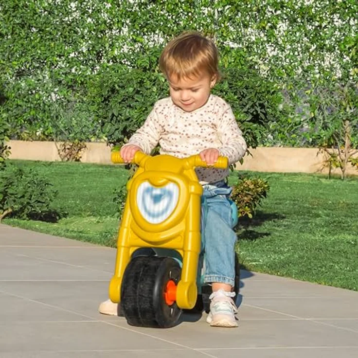Feber Motofeber Casual, Laufrad in Motorradform für Kinder 18-36 Monate, stabil und leicht, 62 x 45 x 33 cm, 2,6 kg – Bild 4