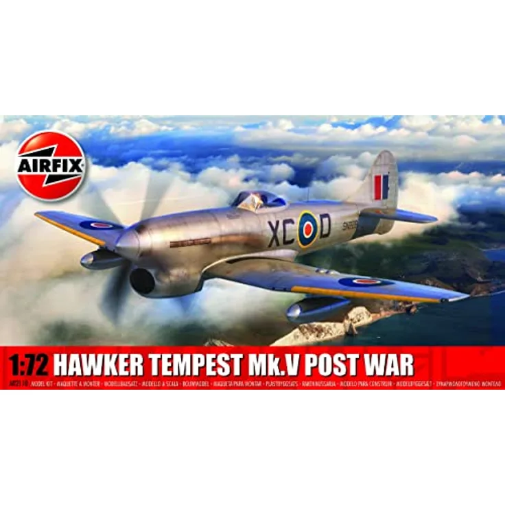 Airfix A02110 Modellbau, Mehrfarbig