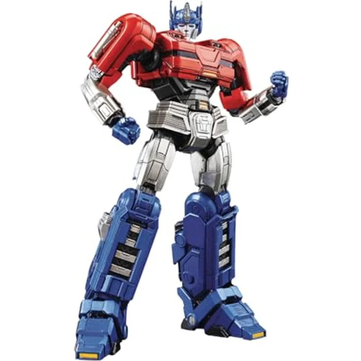 threezero Transformers One: Optimus Prime Orion Pax MDLX Actionfigur, ca. 16,1 cm hoch, 46 Gelenkpunkte, mit Energon-Axt und austauschbaren Köpfen – Bild 1