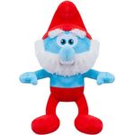 PMS Kuscheltier Die Schlümpfe Kuscheltier Plüschtier Papa Schlumpf Stofftier 34 cm (1-St), Die Schlümpfe The Smurfs zum kuscheln und spielen - Preisvergleich