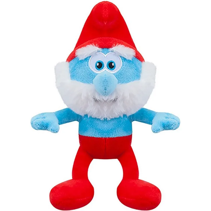 PMS Kuscheltier Die Schlümpfe Kuscheltier Plüschtier Papa Schlumpf Stofftier 22 cm (1-St), Die Schlümpfe The Smurfs zum kuscheln und spielen