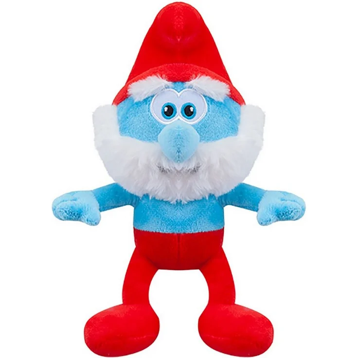 PMS Die Schlümpfe Kuscheltier Papa Schlumpf 26 cm Plüschtier, waschbar, für Kinder ab 1 Jahr geeignet
