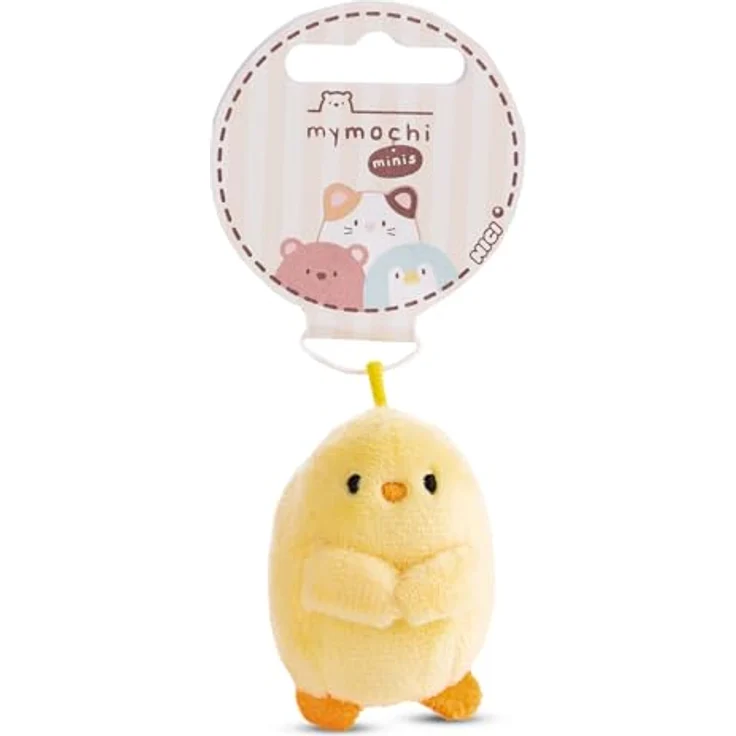 NICI Kuscheltier Küken Tschieps 5cm gelb - Stofftier aus weichem Plüsch, niedliches Plüschtier zum Kuscheln und Spielen, für Kinder & Erwachsene - tolle Geschenkidee – Bild 4