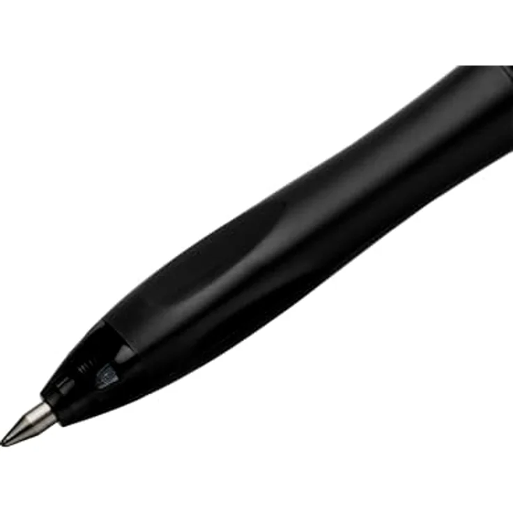 Pilot Frixion Ball Plus+ 0.7, radierbarer Rollerball, schwarz, Greenpack mit 10 Stück + 10 Refills – Bild 5