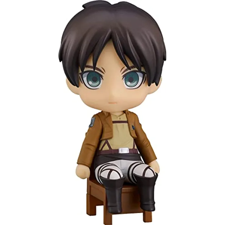 Attack on Titan Figurine Nendoroid Swacchao! Eren Yeager