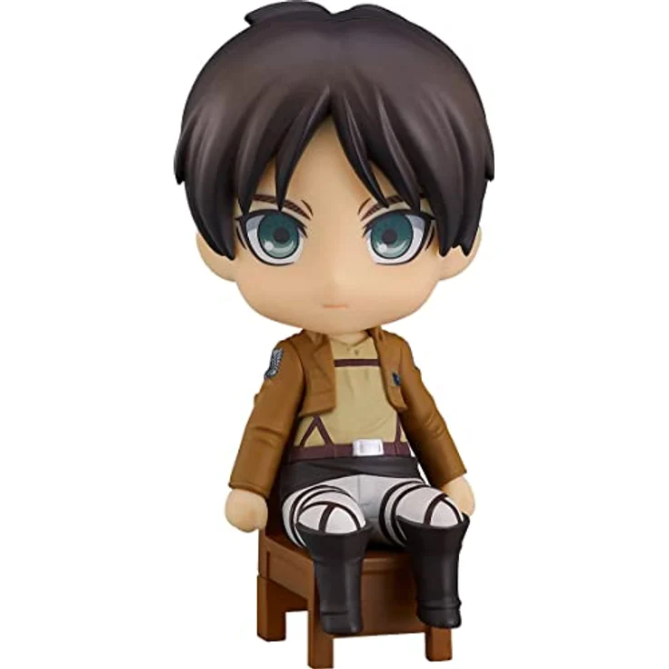 Attack on Titan Figurine Nendoroid Swacchao! Eren Yeager – Bild 1