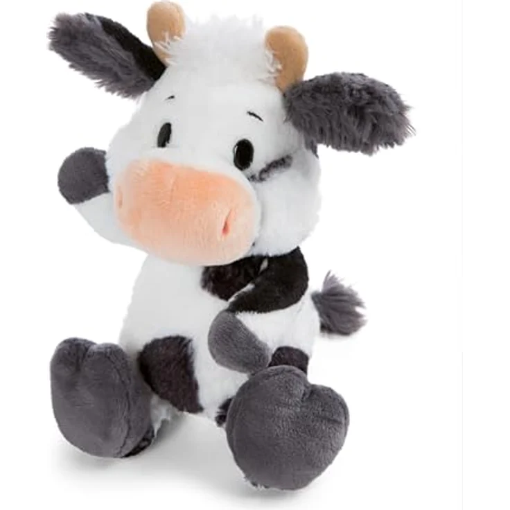 NICI Kuscheltier Kuh Cowluna, 22cm weiches Plüschtier in weiß, ideal zum Kuscheln & Spielen, perfektes Geschenk für Kinder & Erwachsene - 62251 – Bild 1