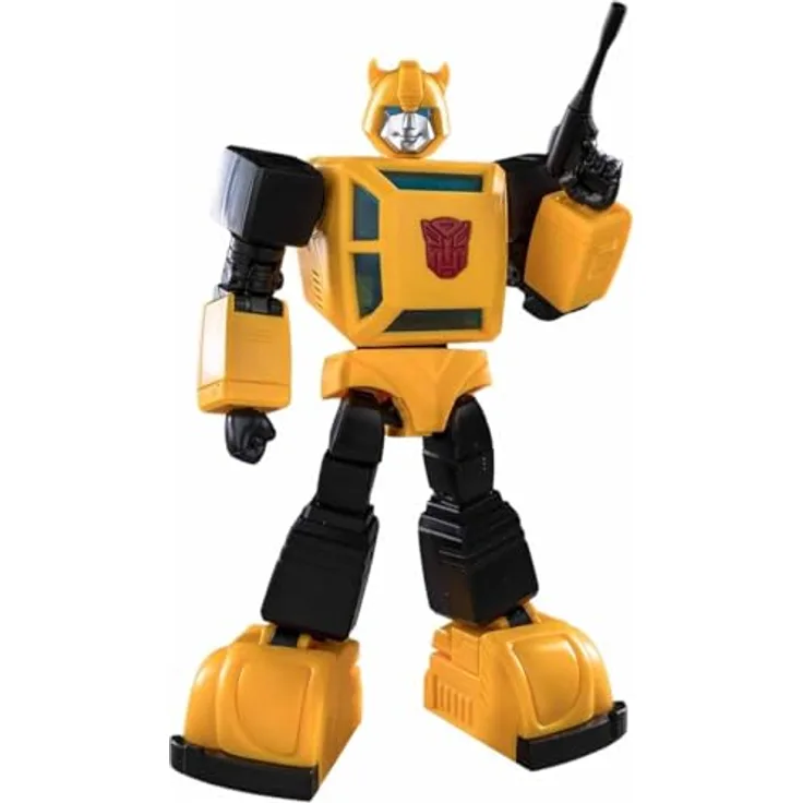 Yolopark Transformers Generation One AMK Series Plastic Model Kit Bumblebee, 16 cm, voll beweglich