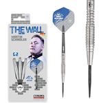 Bull's Martin Schindler Original 90% Tungsten G2 Steel Dart, 23g Professional Darts für Wettkämpfe