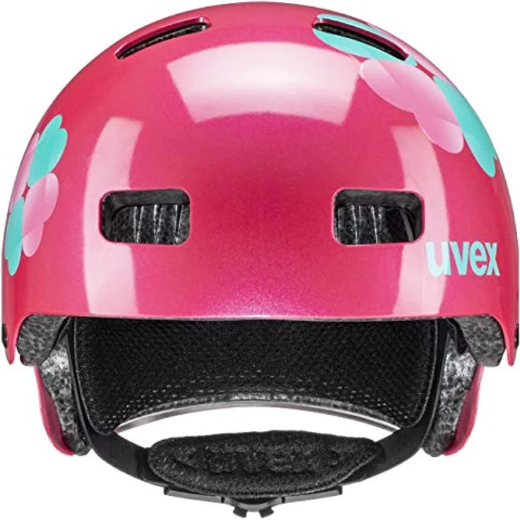 Uvex kid 3 pink flower 51-55 cm – Bild 3