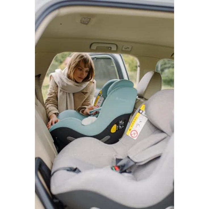 Avionaut AeroFix Smart, Reboard Kindersitz (0-18 kg) bis 105 cm, schwarz – Bild 5