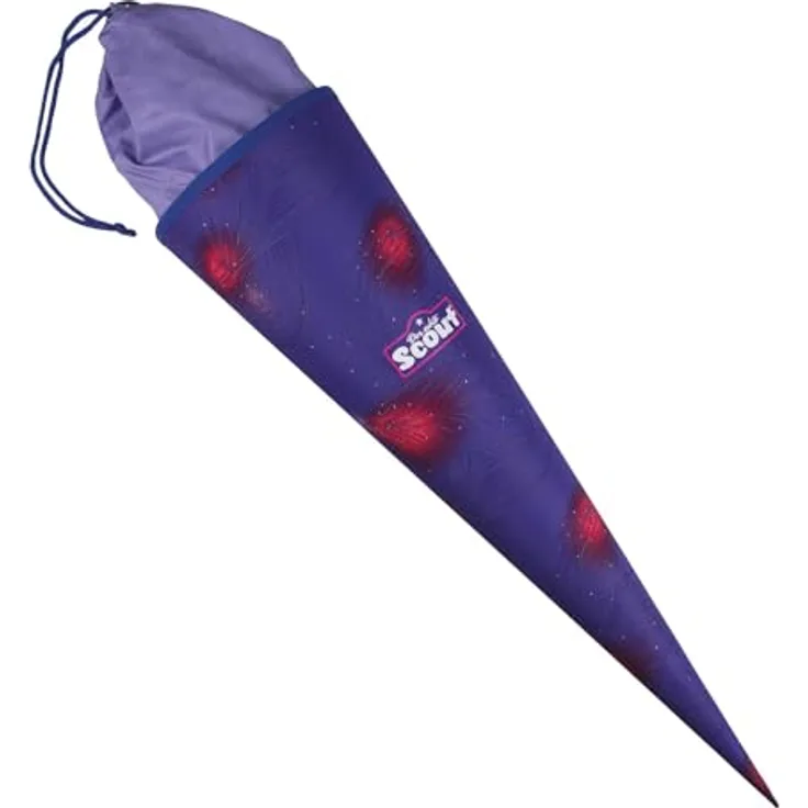 SCOUT Schultüte Summer, 67 cm große Schultüte für den ersten Schultag, ideal für Geschenke und Süßigkeiten