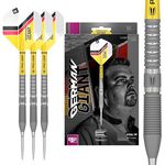 Target Darts Gabriel Clemens Gen 2, 21G Steeldarts mit 90% Wolfram und Swiss Point Technologie, inkl. Pro Grip Schäften und Pro Ultra Flights