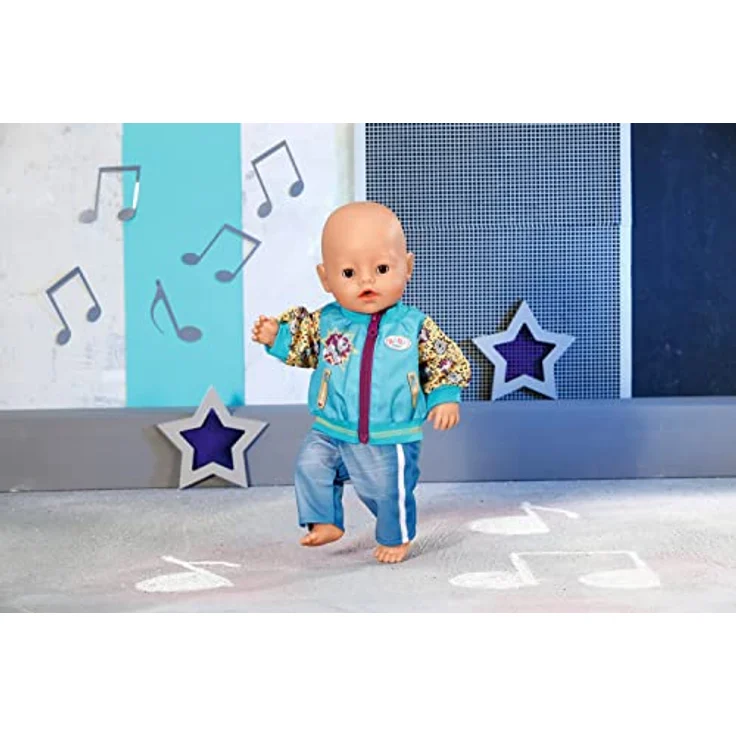 BABY born Outfit mit Jacke 43 – Bild 3