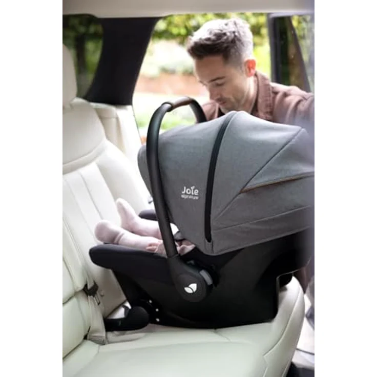 Joie Sprint Eclipse Babyschale mit ISOFIX, Tri-Protect™-Kopfstütze, UV-Schutz 50+, ECE R129/03 zertifiziert – Bild 2