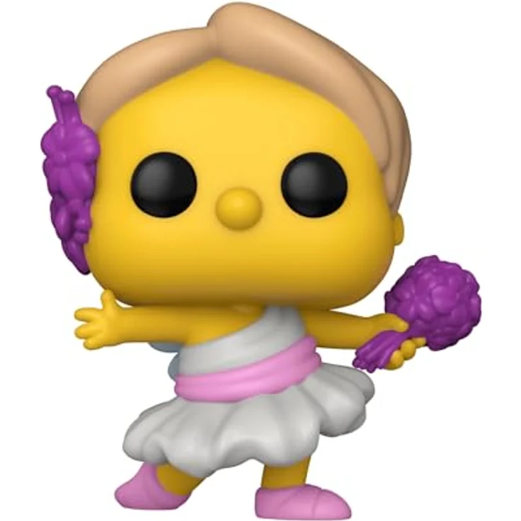 Funko POP! TV: Simpsons 0 - Martin Prince As Calliope - Vinyl-Sammelfigur - 9,5 cm - Geschenkidee - Offizielle Handelswaren - TV Fans – Bild 2