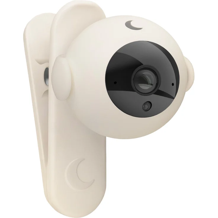 Moonboon Intelligentes Babyphone mit Kamera, KI-Schreierkennung, Geräuschfilterung, WLAN, Fernzugriff per App