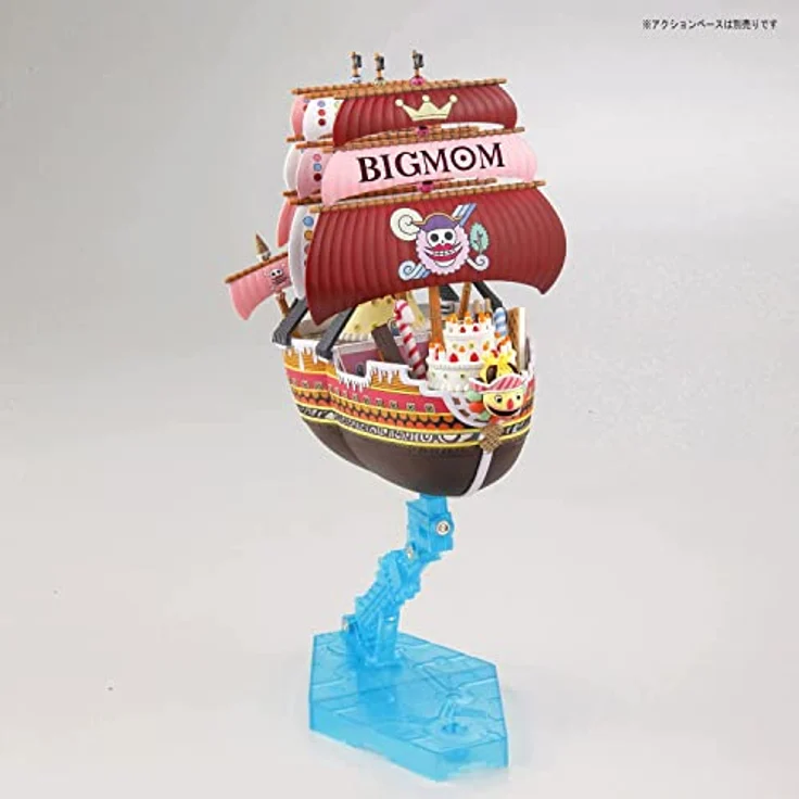 Bandai Sammelfigur One Piece - Queen Mama Chanter, Grand Ship Collection, Modellbausatz von Big Mom – Bild 7