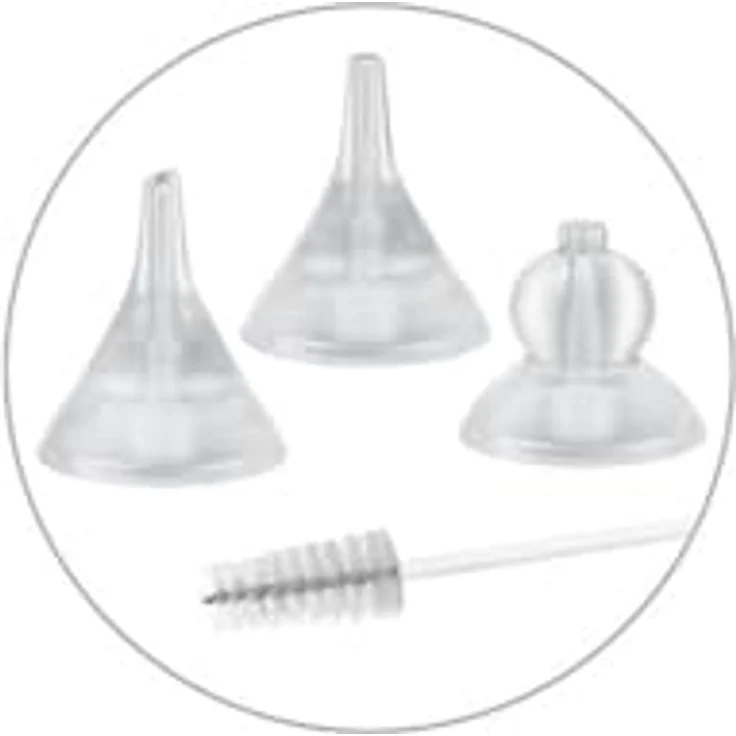 BabyOno Take Care Electronic Nasal Aspirator, elektrischer Nasensauger für Babys zur Erleichterung bei verstopfter Nase, 1 St. – Bild 7