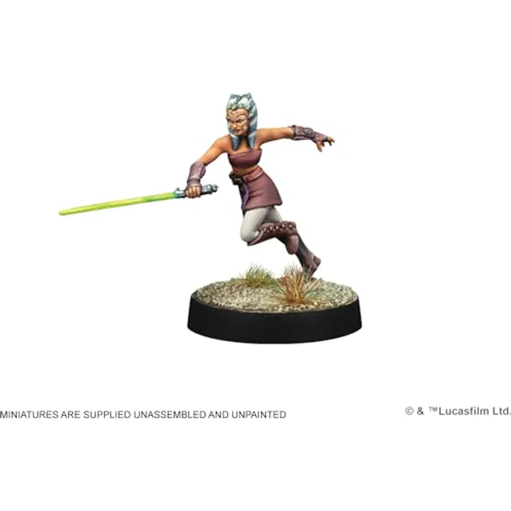 Atomic Mass Games Star Wars Legion - Commander & Padawan Ahsoka Tano, Erweiterung für die Galaktische Republik mit zwei Einsatzmöglichkeiten – Bild 4