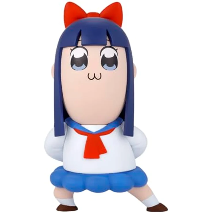 Banpresto - Pop Team Epic - Pipimi, Bandai Spirits Sofvimates Figur, 14 cm, offizielles Bandai Namco-Label – Bild 1