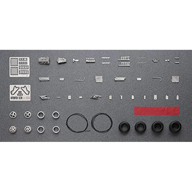 Hasegawa 1/24 Williams FW14, Plastikmodellbausatz mit Metallteilen für Modellfahrzeuge – Bild 4