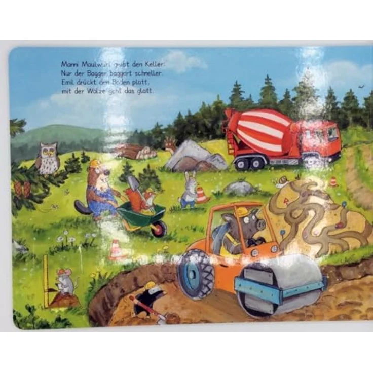 Kugler, C: Benno Bibers Baustelle. Alle packen an, mit Bagge – Bild 7