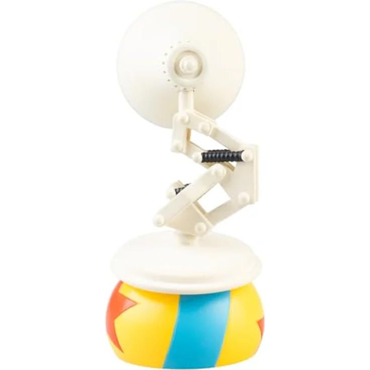 Grupo Erik Pixar 3D Ewiger Kalender "Die kleine Lampe", Tischkalender aus hochwertigem Resin mit austauschbaren Blöcken, 9 x 9 x 19 cm – Bild 2