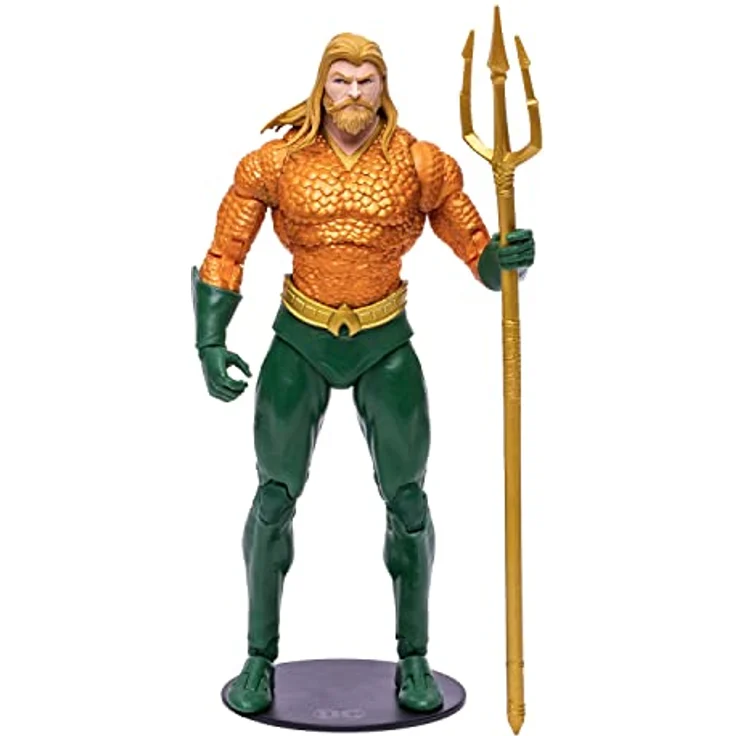 Aquaman Action Figur (Endless Winter) - DC Comics – Bild 2