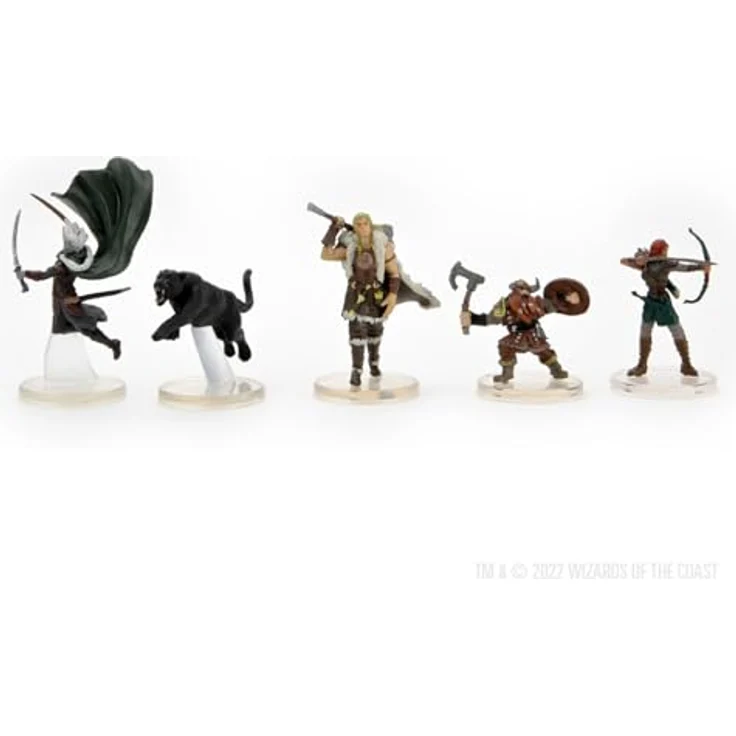 WizKids Magic: The Gathering Miniatures: AFR - Companions of The Hall Starter - EN, Spiel Zubehör für Strategische Kartenspiele – Bild 5