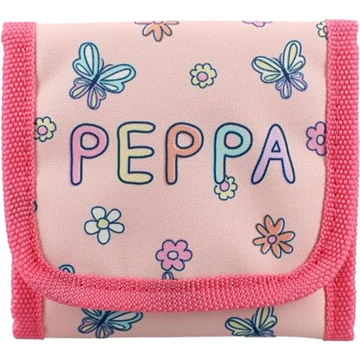 Vadobag Kinder Geldbörse Peppa Pig I Love This, 10x10 cm, niedliches Motiv für Abenteuer – Bild 2
