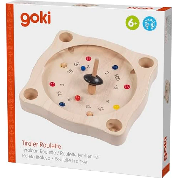 Tiroler Roulette Brettspiel Ø 22cm – Bild 3