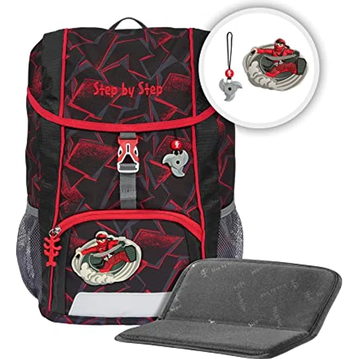 Step by Step KID Kinderrucksack-Set Ninja Yuma – Bild 3