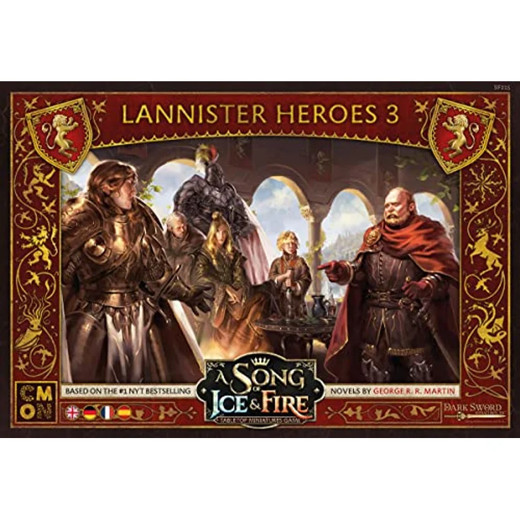 A Song of Ice & Fire – Stark Heroes 3 (Helden von Haus Stark 3) (Erw. ) – Bild 3