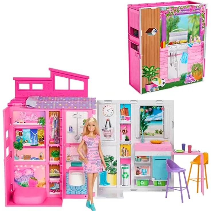 Barbie HRJ77 Toys, bunt - Puppenhaus mit 2024 EPH, langlebig und flexible Gestaltung - Preisvergleich
