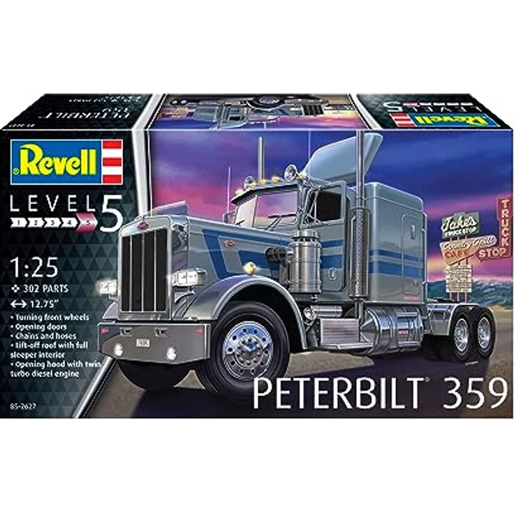 Revell Peterbilt 359 truck – Bild 2