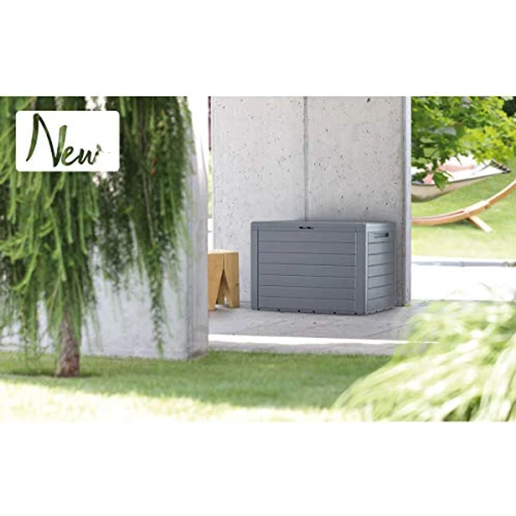 Prosperplast Garden Box WoodeBox 190L - umber – Bild 4
