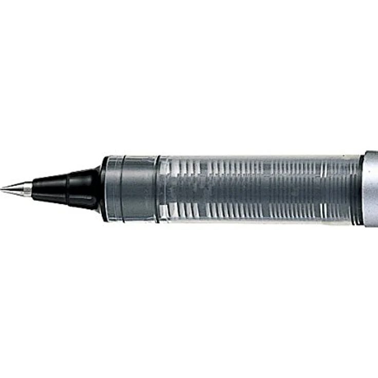 Uni-ball Eye Micro UB-150 Schreibstifte, Tintenroller mit lichtbeständiger und wasserfester Tinte, schwarz, 12er Pack – Bild 3