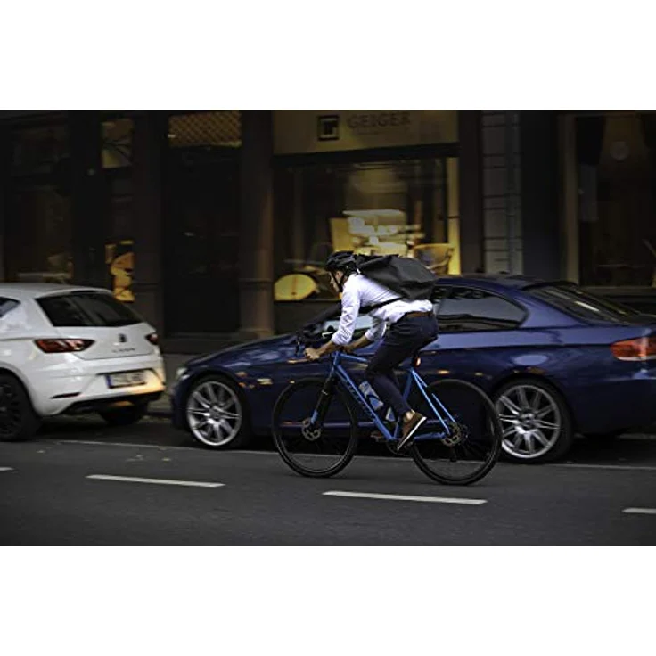 SIGMA SPORT Fahrradbeleuchtung Infinity 15200 Rücklicht Fahrradlicht StVZO zugelassen, extrem lange Leuchtdauer, schlanke Bauweise, seitliche Sichtbarkeit, LED, schwarz – Bild 9