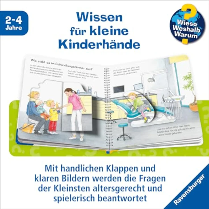 Ravensburger Bd. 64: Komm mit zum Zahnarzt (32953) – Bild 5