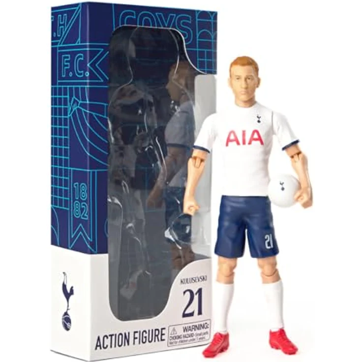 Banbotoys Tottenham Hotspur Kulusevsk Actionfigur, 20 cm Sammelfigur – Bild 2