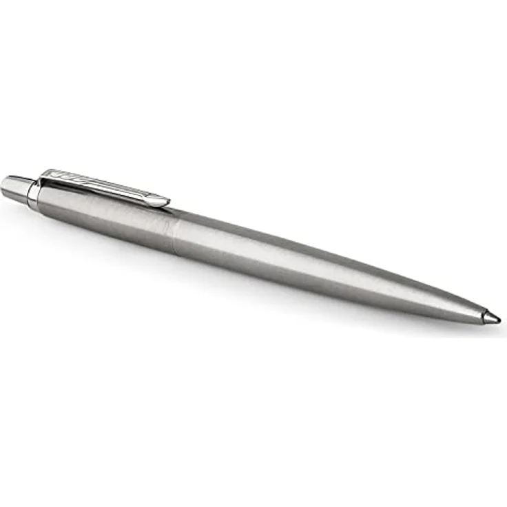 Parker 51 Kugelschreiber, handgefertigtes Schreibgerät mit 18-karätiger Goldfeder, plum und gold – Bild 2